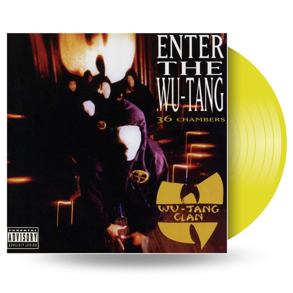Enter The Wu-Tang (36 Chambers) (vinyl) (Coloured Vinyl)