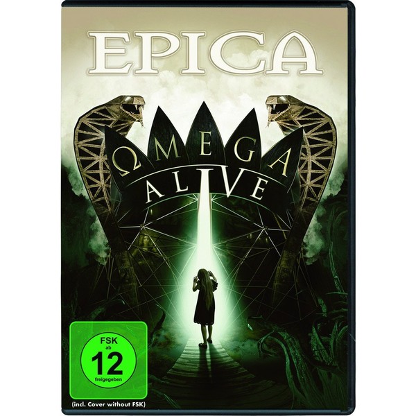 Omega Alive (Blu-Ray+DVD)