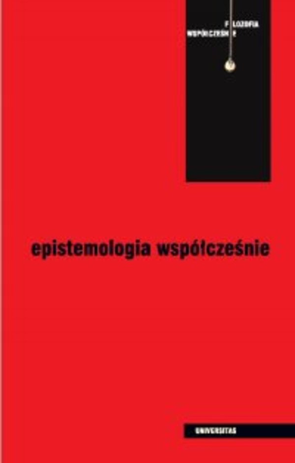 Epistemologia współcześnie - pdf