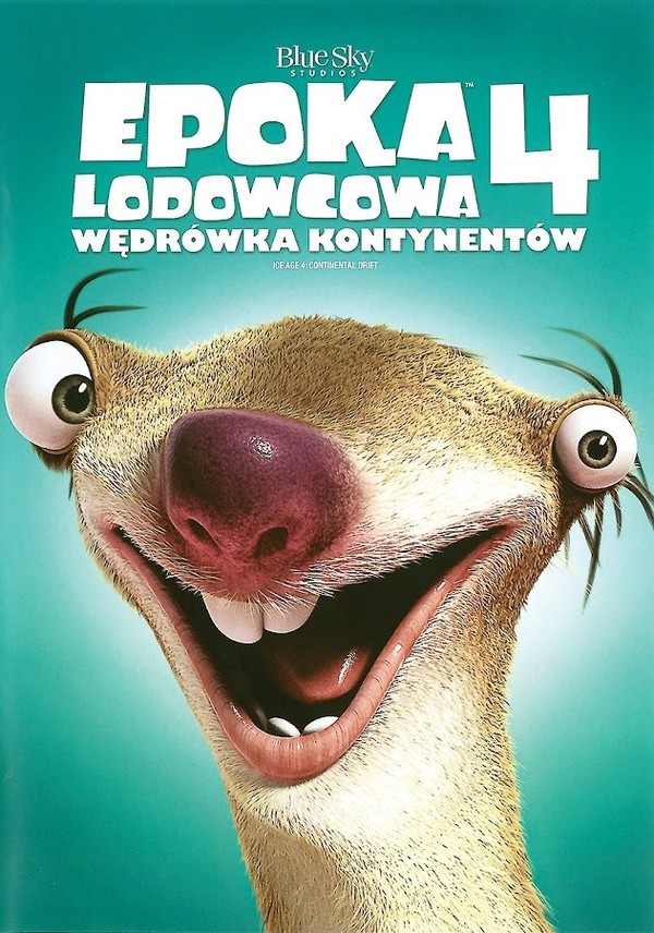 Epoka lodowcowa 4: Wędrówka kontynentów