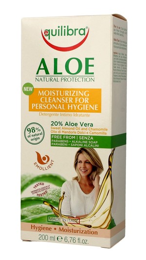 Aloe Natural Protection Żel do higieny intymnej nawilżający