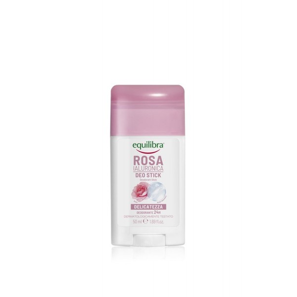 Rosa Różany dezodorant w sztyfcie z kwasem hialuronowym