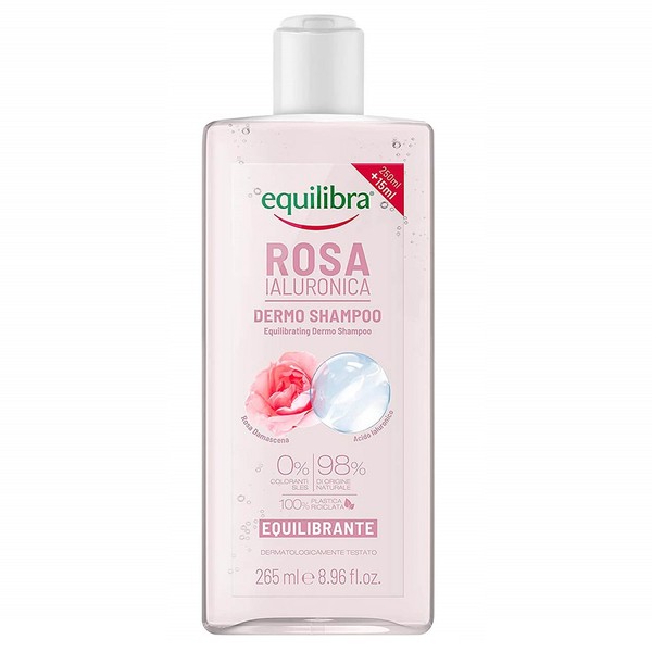Balancing Dermo Równoważący szampon z wyciagiem z róży i kwasem hialuronowym