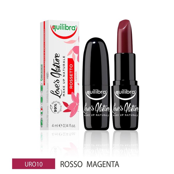 Love`s Nature Red Magenta Pomadka do ust