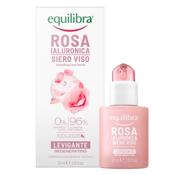 Rosa Regenerating Różane serum wygładzające z kwasem hialuronowym