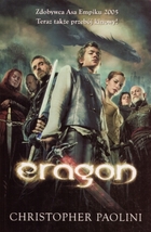 Eragon Cykl dziedzictwo Księga pierwsza (okładka filmowa)