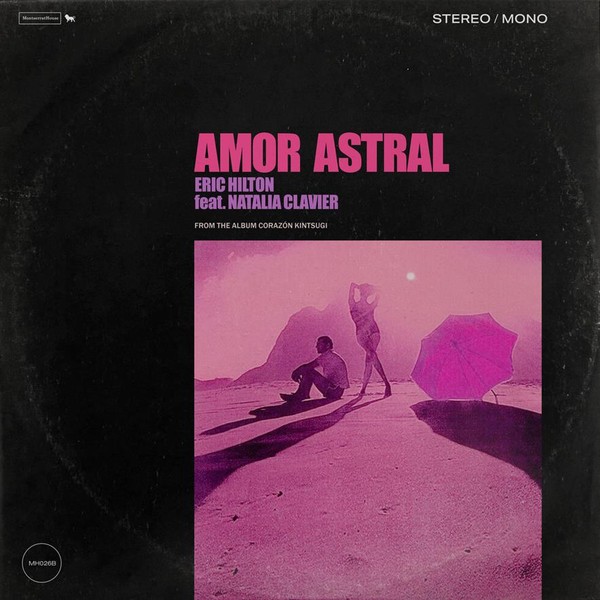 Amor Astral EP (pink vinyl)