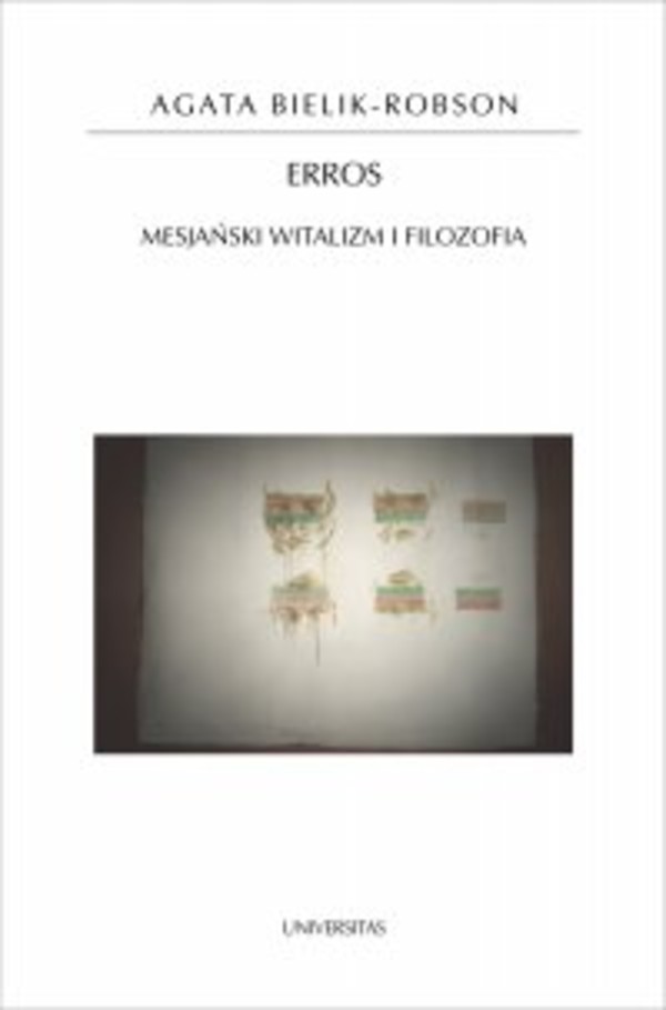 Erros. Mesjański witalizm i filozofia - pdf