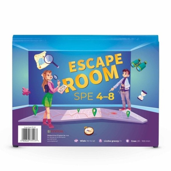 Gra Escape room SPE 4-8