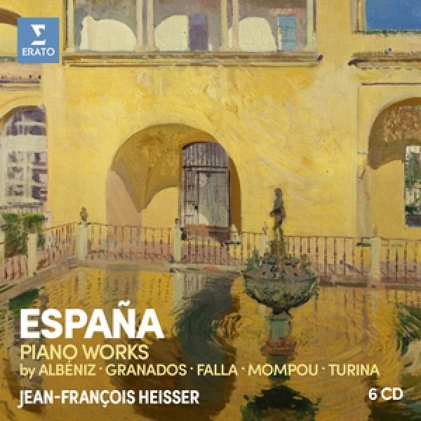 Espana: Piano Works By Albeniz, Falla, Granados, Mompou, Turina