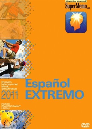 Espanol Extremo Poziom zaawansowany i biegły System intensywnej nauki słownictwa - CD