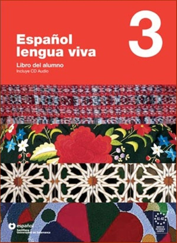 Espanol lengua viva 3. Podręcznik + CD