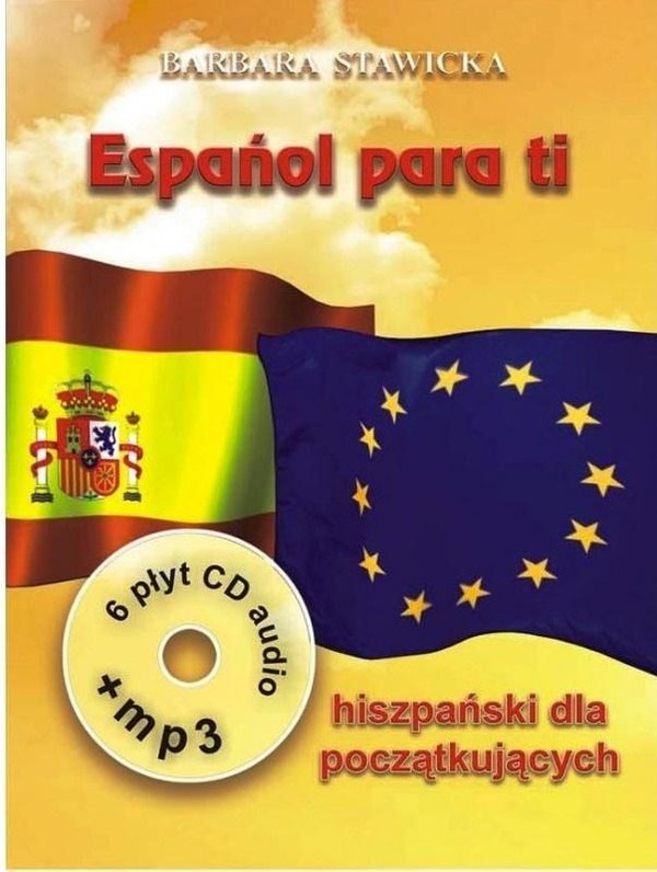 ESPANOL PARA TI część 1-12 + CD + Mp 3. Hiszpański dla początkujących
