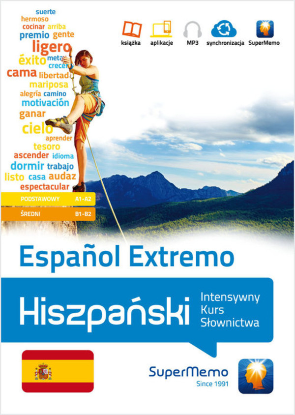 Espaol Extremo Hiszpański Intensywny Kurs Słownictwa