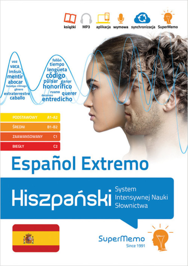 Espanol Extremo Hiszpański System Intensywnej Nauki Słownictwa (poziom A1-C2)