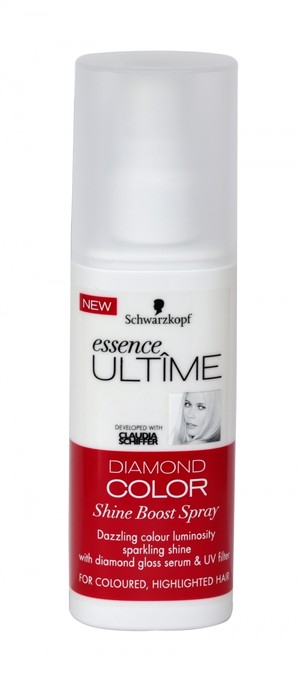 Essence Ultime Diamond Color Shine Boost Spray Spray zwiększający połysk do włosów farbowanych