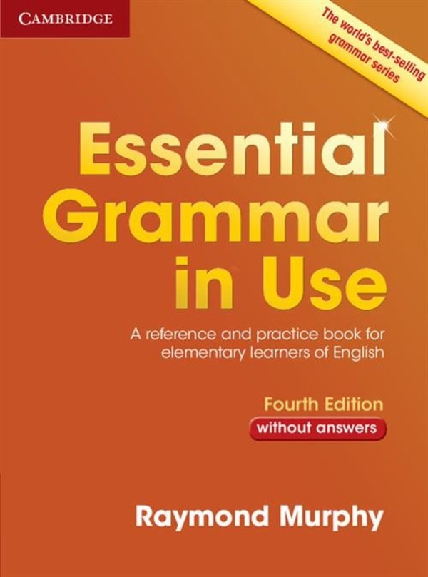 Essential Grammar in Use Fourth Edition without Answers