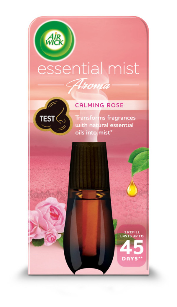 Essential Mist Aroma Energising Calming Rose Wkład do automatycznego odświeżacza