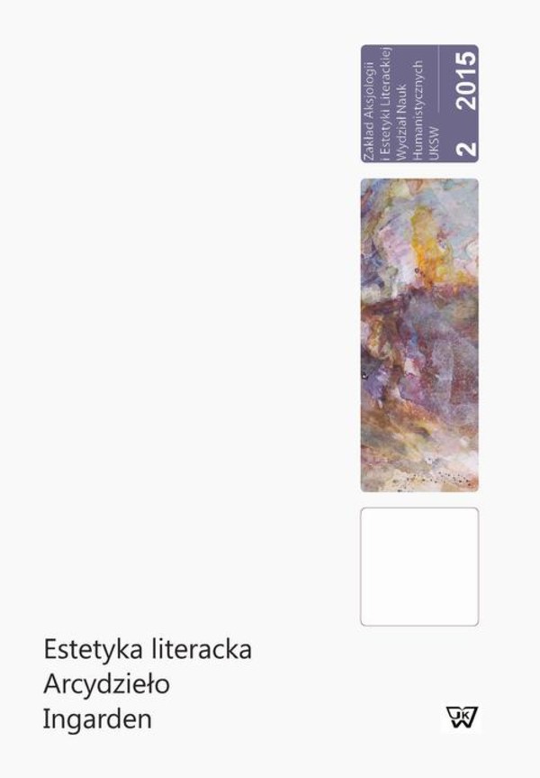 Estetyka literacka Arcydzieło Ingarden - pdf