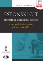 Okładka:Estoński CIT (ryczałt od dochodów spółek) z uwzględnieniem zmian od 1 stycznia 2023 r. 