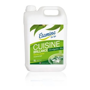 Cuisine Spray do czyszczenia kuchni 3w1 organiczny eukaliptus