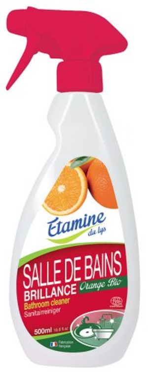 Spray do łazienki 3 w 1 organiczna pomarańcza
