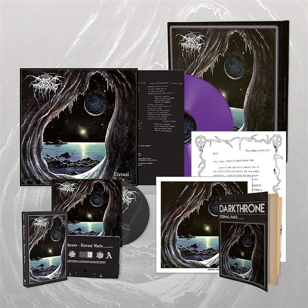 Eternal Hails (purple vinyl+cassette+CD) (Special Edition)