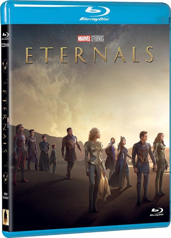 Eternals (Blu -Ray)