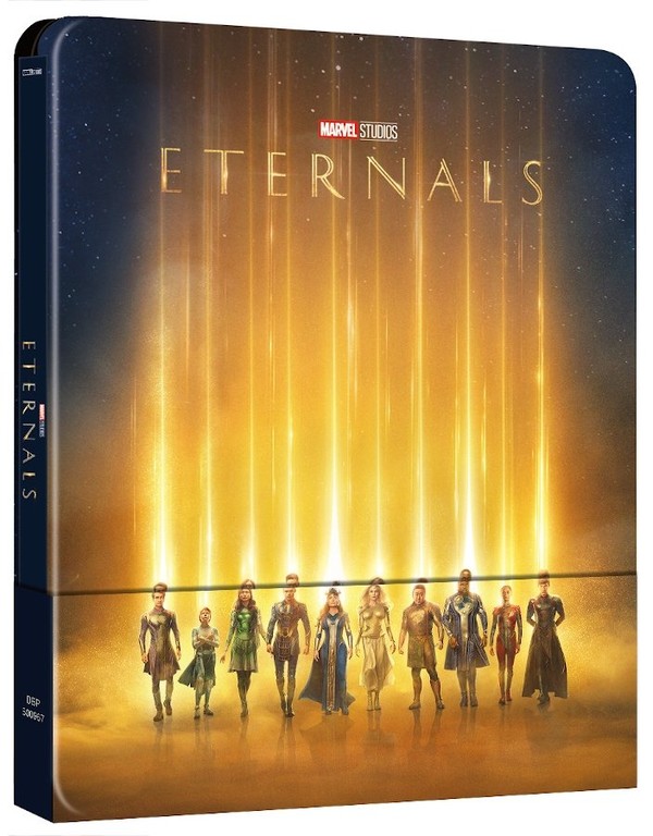 Eternals (Blu -Ray) (Steelbook)
