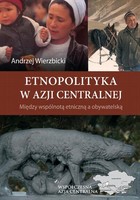 Okładka:Etnopolityka w Azji Centralnej 