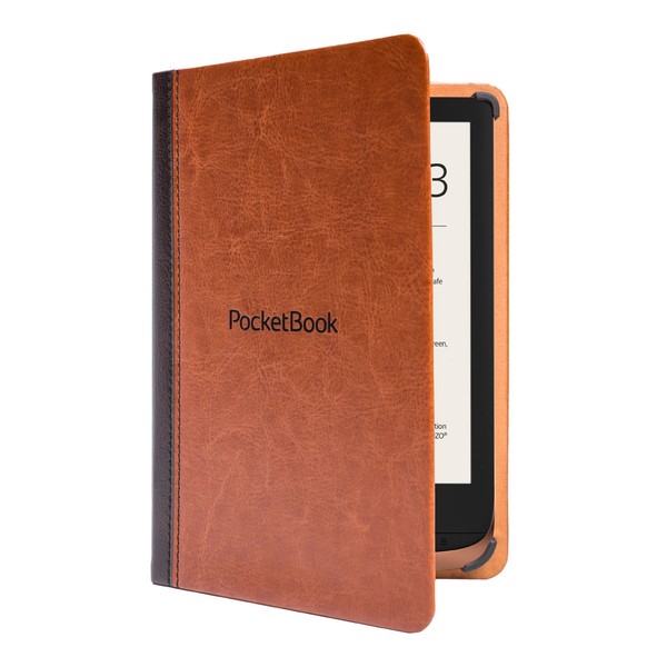 Etui PocketBook 6` Classic (brązowe)