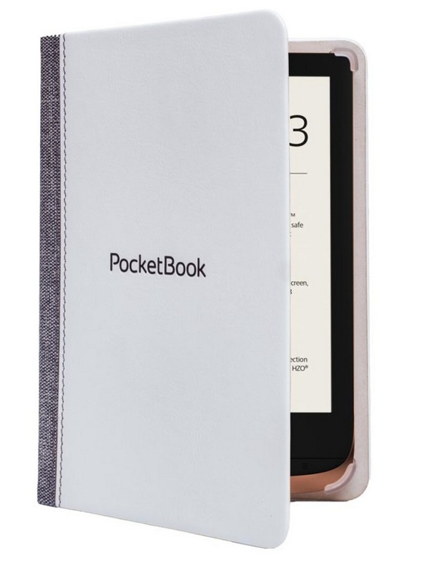 Etui PocketBook 6` Classic (białe)