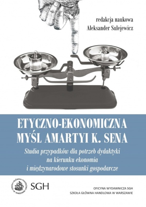 Etyczno-ekonomiczna myśl Amartyi K. Sena - pdf
