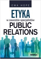 Okładka:Etyka w zawodzie specjalistów public relations 