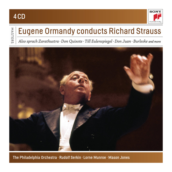 Eugene Ormandy Conducts Richard Strauss
