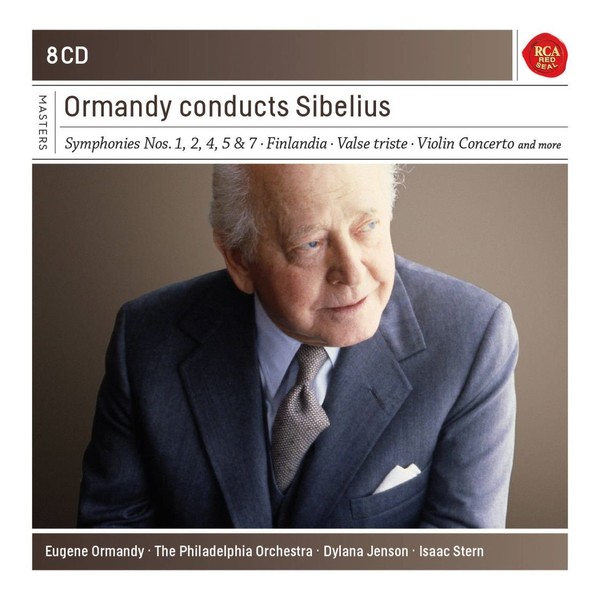 Eugene Ormandy Conducts Sibelius (box)