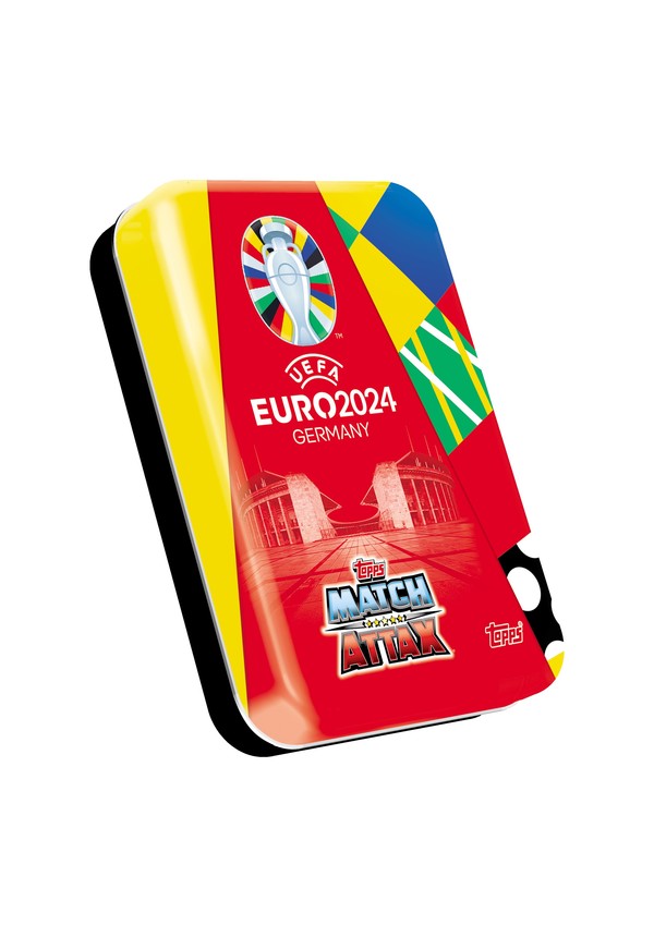 Euro 2024 Topps Cards mini puszka
