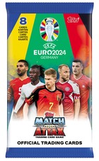 Euro 2024 Topps Cards saszetka z kartami