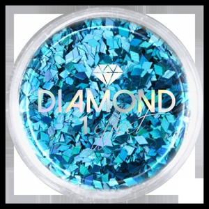 Konfetti Diamond Effect 1 - niebieskie