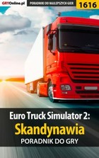 Euro Truck Simulator 2: Skandynawia poradnik do gry - epub, pdf