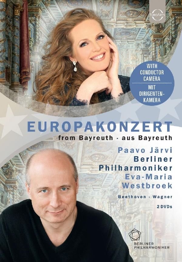 Euroarts - Europakonzert 2018 - From The Markgrafliches Theater Bayreuth (DVD)