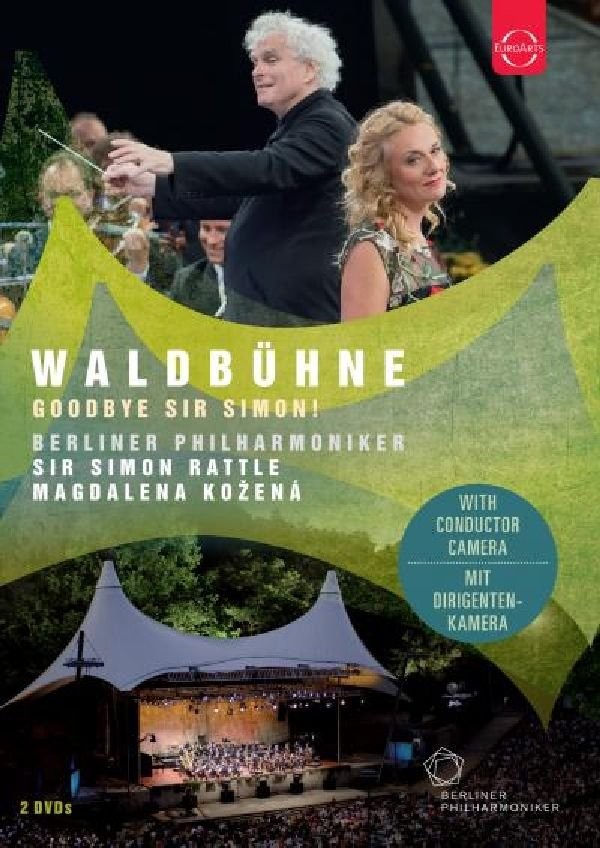 Waldbühne 2018 - Goodbye Sir Simon! (DVD)