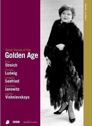 Euroarts: Classic Archive Great Voices Of The Golden Age (DVD)