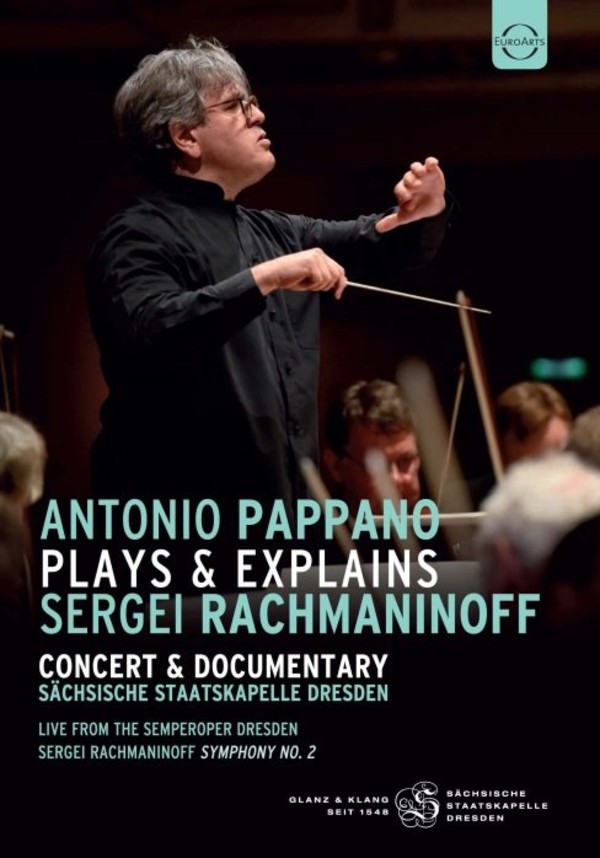 Rachmaninov: Symphoniy No.2. Plays And Explains (DVD)