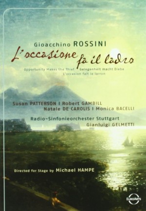 Euroarts: Rossini L`occasione Fa Il Ladro (DVD)