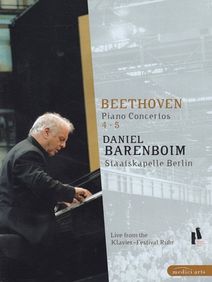 Euroarts: Staatskapelle Berlin Beethoven Piano Concertos (DVD)