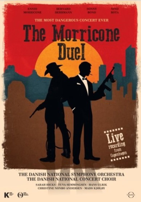 The Morricone Duel: The Most Dangerous Concert Ever (Blu-Ray)