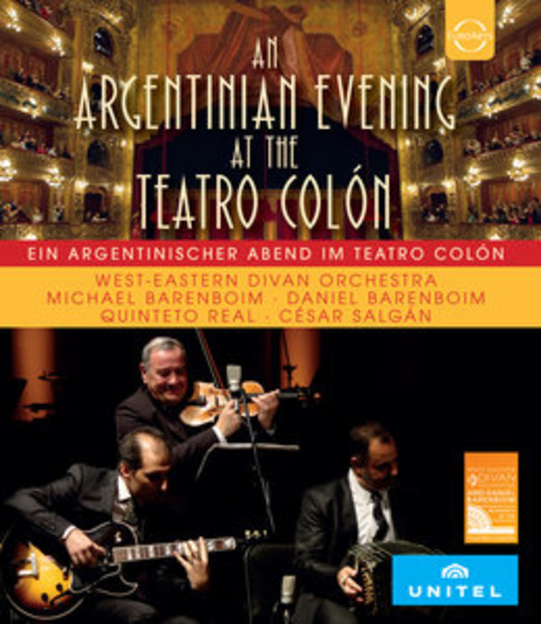 An Argentinian Evening at the Teatro Colón (Blu-Ray)