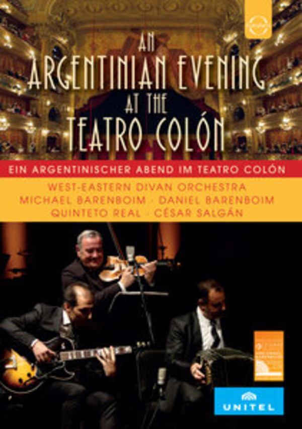 An Argentinian Evening at the Teatro Colón (DVD)