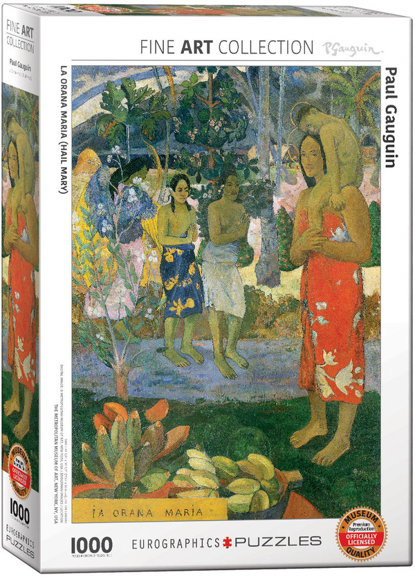 Puzzle La Orana Maria, Paul Gauguin 1000 elementów